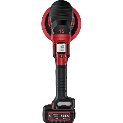 Polisseuse excentrique sans fil avec roue libre 18 V XCE 8 150 18-EC avec interrupteur à gaz, réglage facile de la vitesse, ergonomique 533021 (1/5)