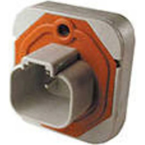 TE Connectivity DT15-4P Connettore circolare Spina dritta Tot poli: 4 Serie (connettore circolare): DT 1 pz.