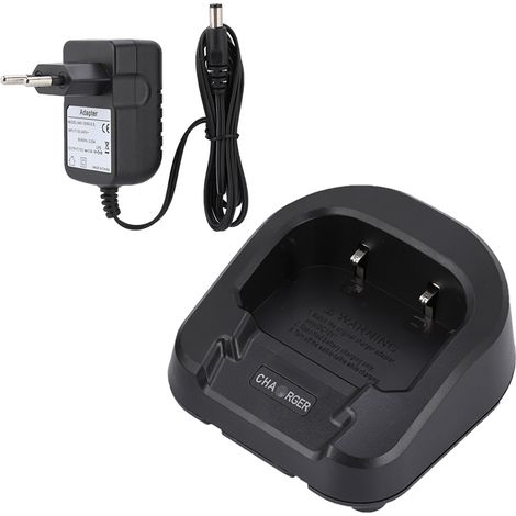Chargeur Secteur 100-240V pour Radio Baofeng UV82 UV89 UV8D Talkie-Walkie (Fiche UE) (1/5)