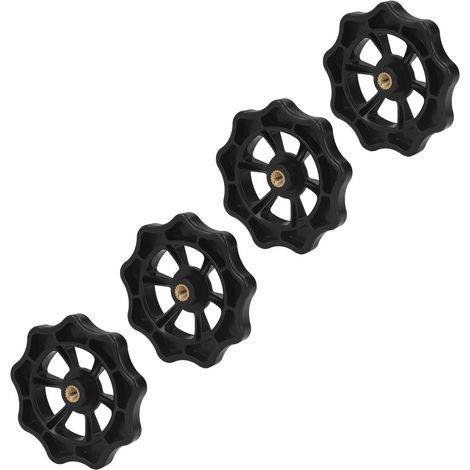 4-teiliges Set mit Handdrehmuttern (52 mm Durchmesser) zur Nivellierung des Heizbetts für Creality 3D-Drucker (1/5)