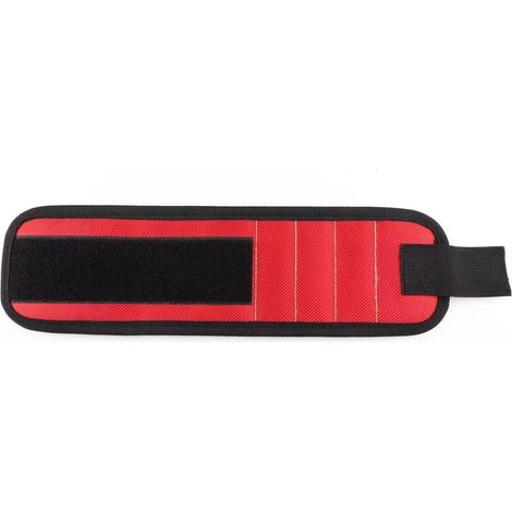 Kit d'outils for dragonne, accessoires d'électricien, sélecteur, vis d'adsorption(Rouge trois rangées) (1/3)