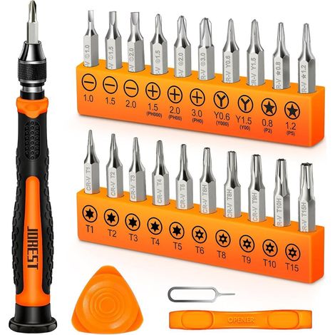 Schraubendreher Set Torx Triwing Phillips PS4 Switch Laptop 24 in 1 (1/5)