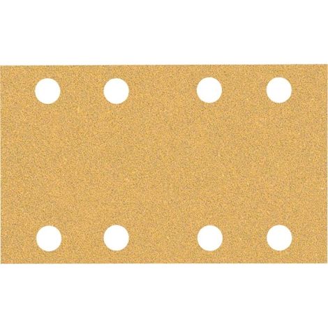 Bosch Accessories 2608901661 Papier abrasif pour ponceuse vibrante Grain 60 (L x l) 133 mm x 80 mm 50 pc(s)