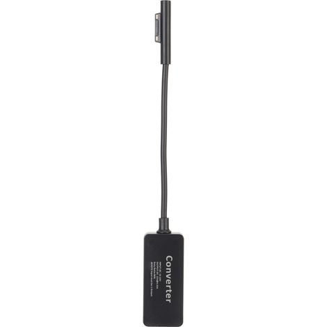 Câble de charge magnétique 65 W pour ordinateur portable Microsoft Pro 8 (compatible Microsoft 7,4 x 5 pouces). (1/5)
