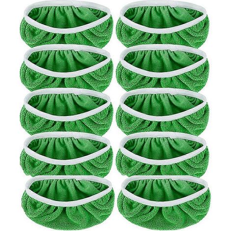 Lot de 10 lingettes de nettoyage pour balai Swiffer Sweeper (housse et lingettes de nettoyage à sec) (1/5)