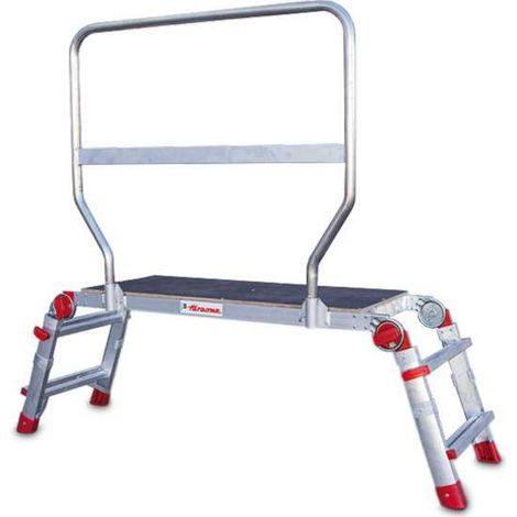 Barandilla de seguridad para plataforma de trabajo regulable PLAT PLAT-BAR FARAONE (1/2)