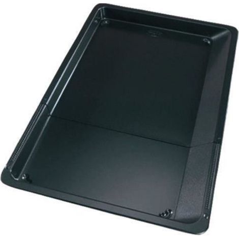 Plaque À Pâtisserie Extensible - 36,5 À 52 Cm - Noir - 2 Pièces