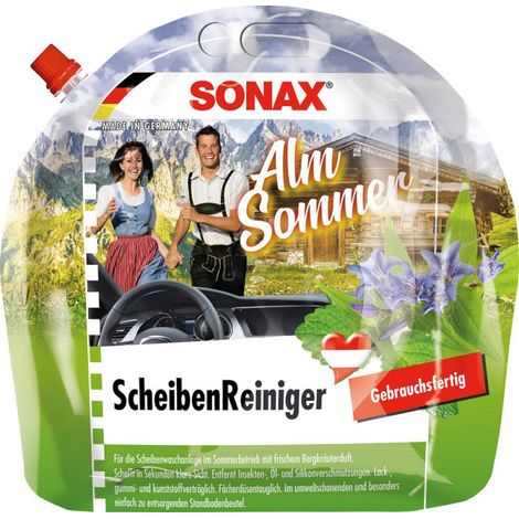Dischi SONAX Detergente pronto all'uso AlmSommer 3 litri (confezione da 4)
