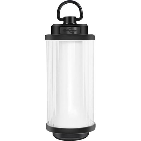 Lanterne LED portable pour tentes, camping, éclairage d'ambiance, rechargeable, idéale pour suspendre dans les tentes, sur les sentiers et pour autres activités de plein air - AquaForge (1/5)