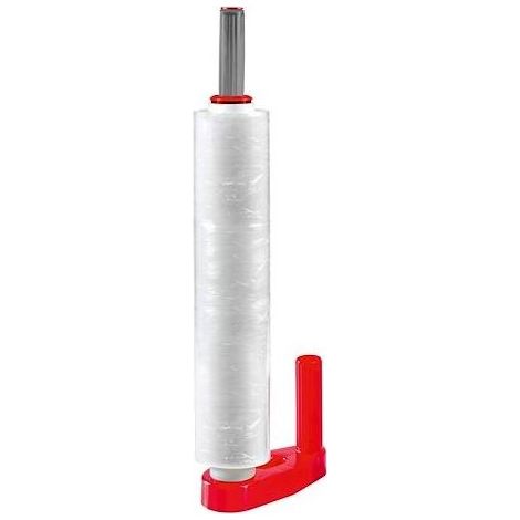 Dérouleur standard pour film étirable L 450-500 mm plastique - Maxiburo (1/2)