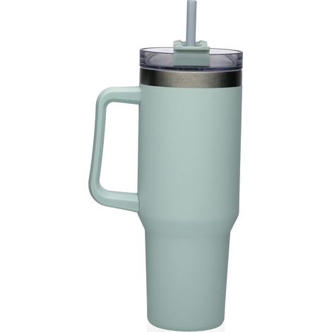 Tazza Thermos con Coperchio Versa Grigio (1/2)