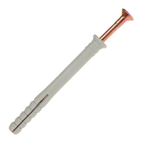Tassello Chiodo Con Vite MN/107/8x 80 mm. (Scatola da 100 pezzi) (1/2)