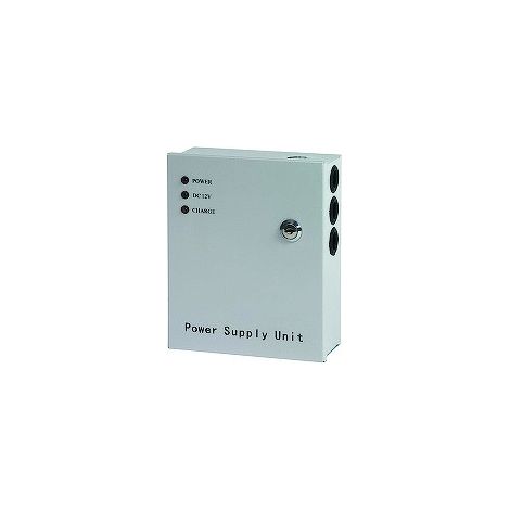 Sewosy – Alimentation à découpage 12V 3A AD1203R – Coffret métal avec relais de signalisation – Pour dispositifs de verrouillage et contrôle d'accès
