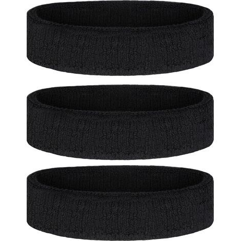 Wristbands for Sports, Sports Wristband, Absorbent Sweatbands for Gym, Tennis, Running, Basketball (1/5)