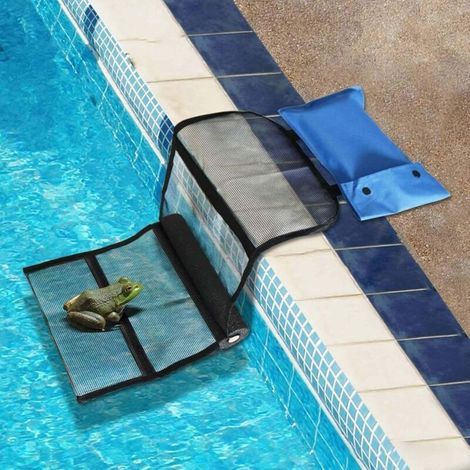 Grenouilles de piscine, rampe de sauvetage polyvalente pour animaux aquatiques, échelle polyvalente avec filets de sécurité pour lézards, oiseaux et crapauds (1/4)