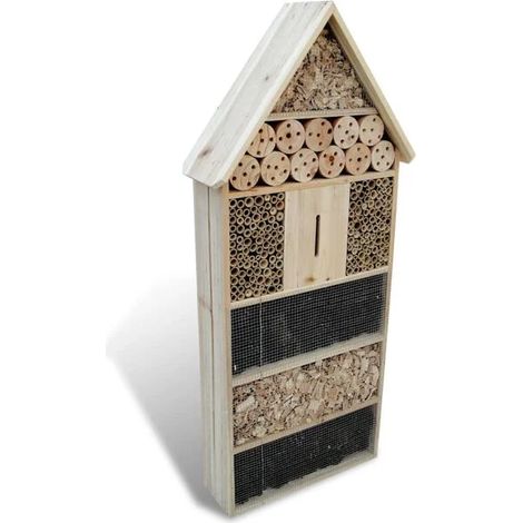 Hôtel à insectes XXL 45,5 x 15 x 99 cm (1/5)