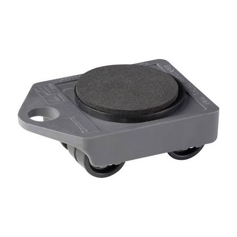 CHARIOT DE TRANSPORT MEISTER WERKZEUGE CHARGE MAX: 150 KG PLASTIQUE 0820010 (1/2)