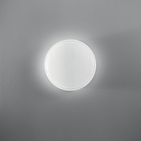 Smart LED-Deckenleuchte dimmbar Wi-Fi weiß 40 cm Ego (1/2)