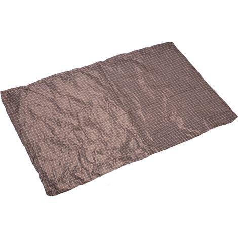 Housse de protection matelas déménagement rangement imperméable anti-poussière en Oxford réutilisable avec poignées 208x160x38cm (1/5)