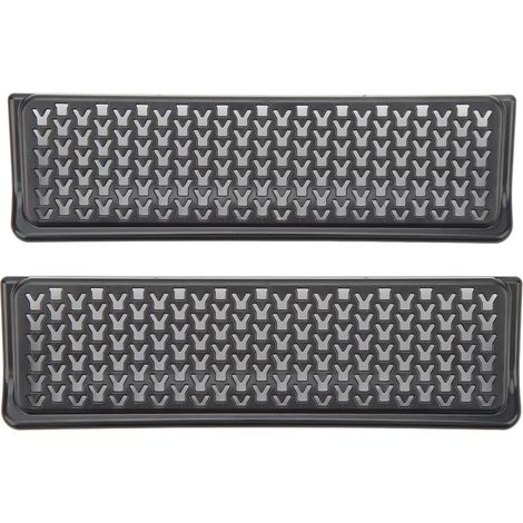 Paire de bouches d'aération de climatisation sous siège pour Tesla Model Y, couvercle de ventilation de remplacement (1/5)