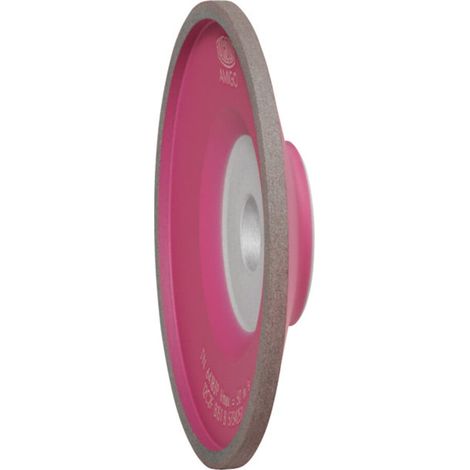 TYROLIT CBN-Teller-Schleifscheibe DxTxH (mm), 125x23x20, Typ: B151 (1/2)