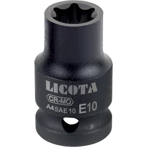 Douille hexagonal E16 1/2 Pouce, Douille Impact hexagonal Chrome Molybdène