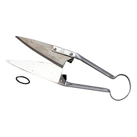 Tondeuse à Mouton - 1 Unité - Métal Riveté et Acier - Coupe Précise du Laitage - Élevage Ovin et Ferme - 29 cm