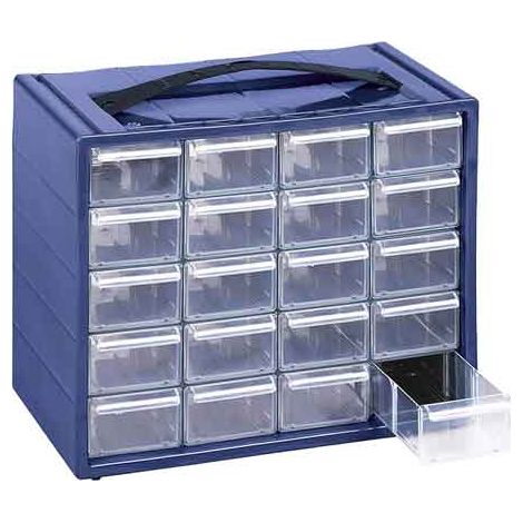 CASSETTIERA 'ESPACE' 30 cassetti - mm 365x150x270h - MOBIL PLASTIC