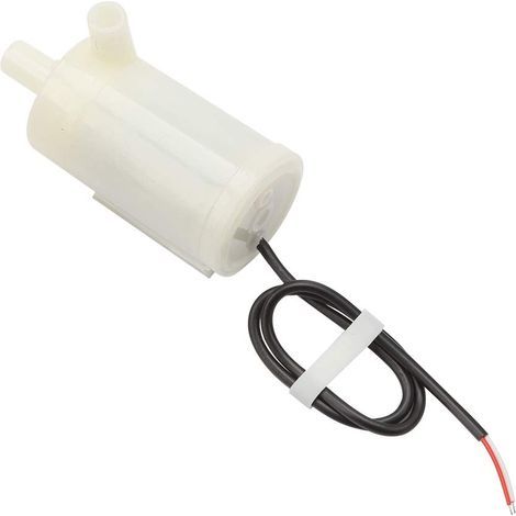 Kleine, energiesparende 3V/5V/6V-Gleichstrom-Aquarienpumpe, Wasserpumpe, Amphibien-Horizontalbrunnen für Aquarien (1/5)