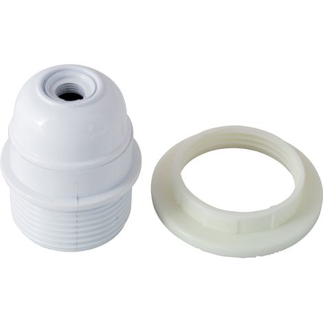 PLA-DER Portalam Bco E27 Liscio 10X1