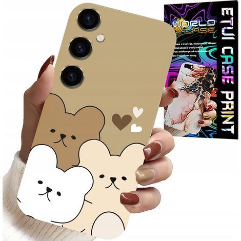 Hülle für Samsung Galaxy A04S – Teddybär, Teddybärmuster für die jüngsten Kinder (1/5)