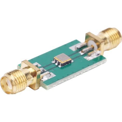 Filtre BPF 1090MHz pour SDR ADSB, module radio logicielle, composant électronique à bande étroite, récepteur avionique, passe-bande haute sélectivité (1/5)