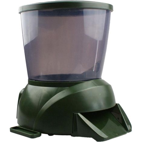 Distributeur Automatique D'aliments Pour Poissons Distributeur Automatique D'aliments Pour Poissons D'aquarium (1/5)