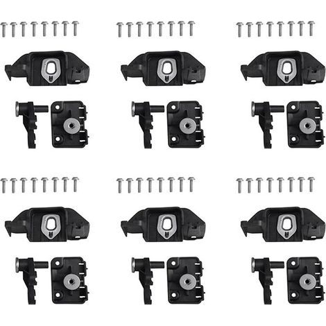 Kit de fixation pour six supports de phare droit (réf. A1778201801) pour Mercedes-Benz Classe A CLA W177 W118 (modèles 2018-2022). (Griffes de fixation) (1/5)
