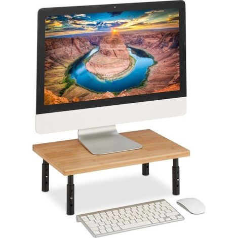 Soporte de monitor de altura ajustable