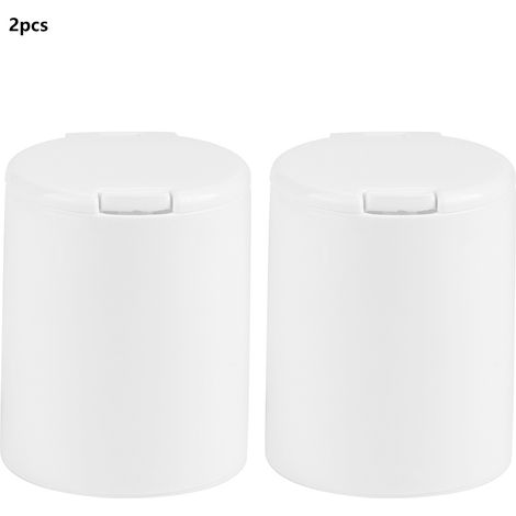 Boîte De Rangement Coton-Tige - En Plastique PP Alimentaire - Pour Cuisine Bureau Voyage - 1 Pièce (1/5)
