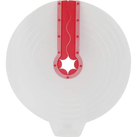 Fdit Spritzschutzdeckel für Eierschüssel, Schneebesen, Küchenhelfer. (1/5)