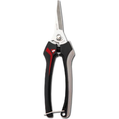 Ciseaux de collecte Bellota 3623 lame droite allongée en acier inoxydable de 185 mm
