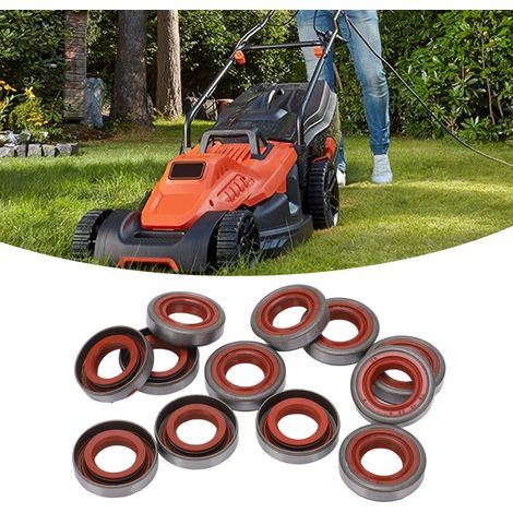 Bouchons de joint d'huile pour débroussailleuses compatibles avec les modèles Stihl FS80, FS85, FS90, FS120, FS200, FS250, FS300, FS350, FS380, FS400, FS450, FS480 (12 pièces) (1/5)
