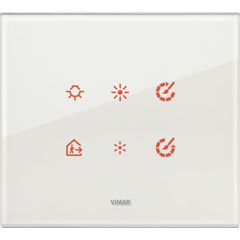 VIMAR - 21663.70 Placca 3M bianco diamante
