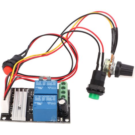 Contrôleur de moteur léger et compact pour la régulation de vitesse d'actionneurs linéaires, CC 7-25 V (1/5)