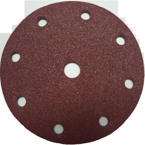 Dischi abrasivi 8 fori 400 p
