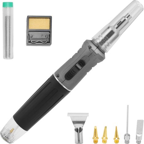 Fer à souder 80-150W à chauffe rapide, température réglable pour réparation électrique et bricolage DIY (1/5)