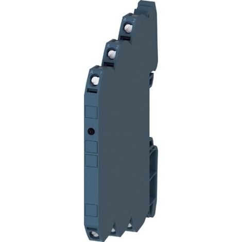 Siemens Module de couplage de sortie, Coupleur de relais, 1F, AC/DC 24 V, 6 A thermique, 3RQ30181AB00 (1/3)
