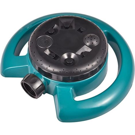 8-mode garden sprinkler, turret sprinkler, versatile garden sprinkler for small areas, suitable for plant irrigation (1/4)