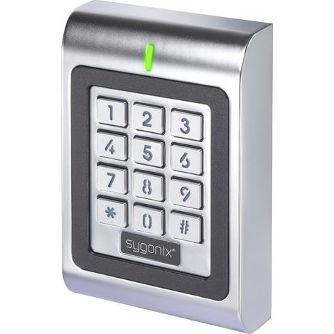 Sygonix SY-6879940 Code-Tastatur mit RFID Oberflächenmontage  12 V/DC, 18 V/DC IP66 mit beleuchteter