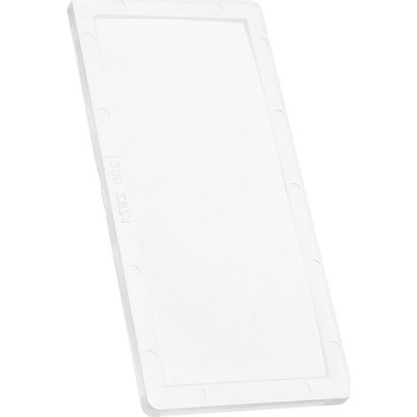 de soudage grossissante 2 0 à haute clarté en polycarbonate