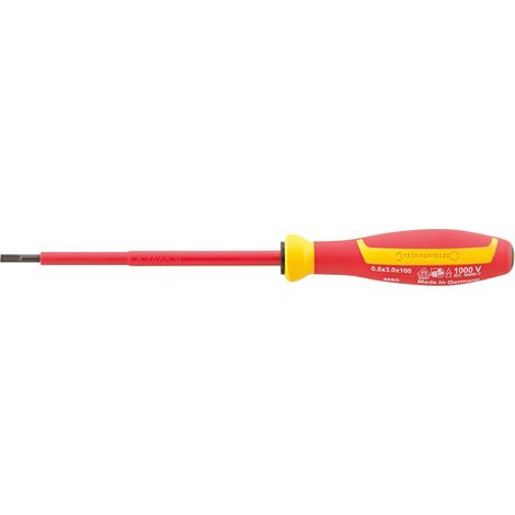 STAHLWILLE 46603025 Destornillador de electricista 4660 VDE 1 0,4X 2,5X 75