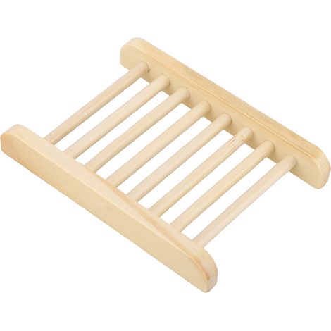 Porte-savon en bois, boîte à savon artisanale, porte-savon de salle de bain, boîte à savon en bois, porte-savon ... (1/5)