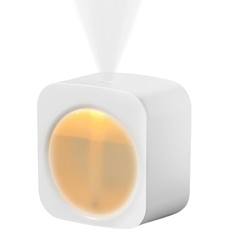Petit humidificateur portable ultra-silencieux avec minuterie, veilleuse, chargement USB, idéal, 10 x 6,1 x 10,6 cm (1/5)